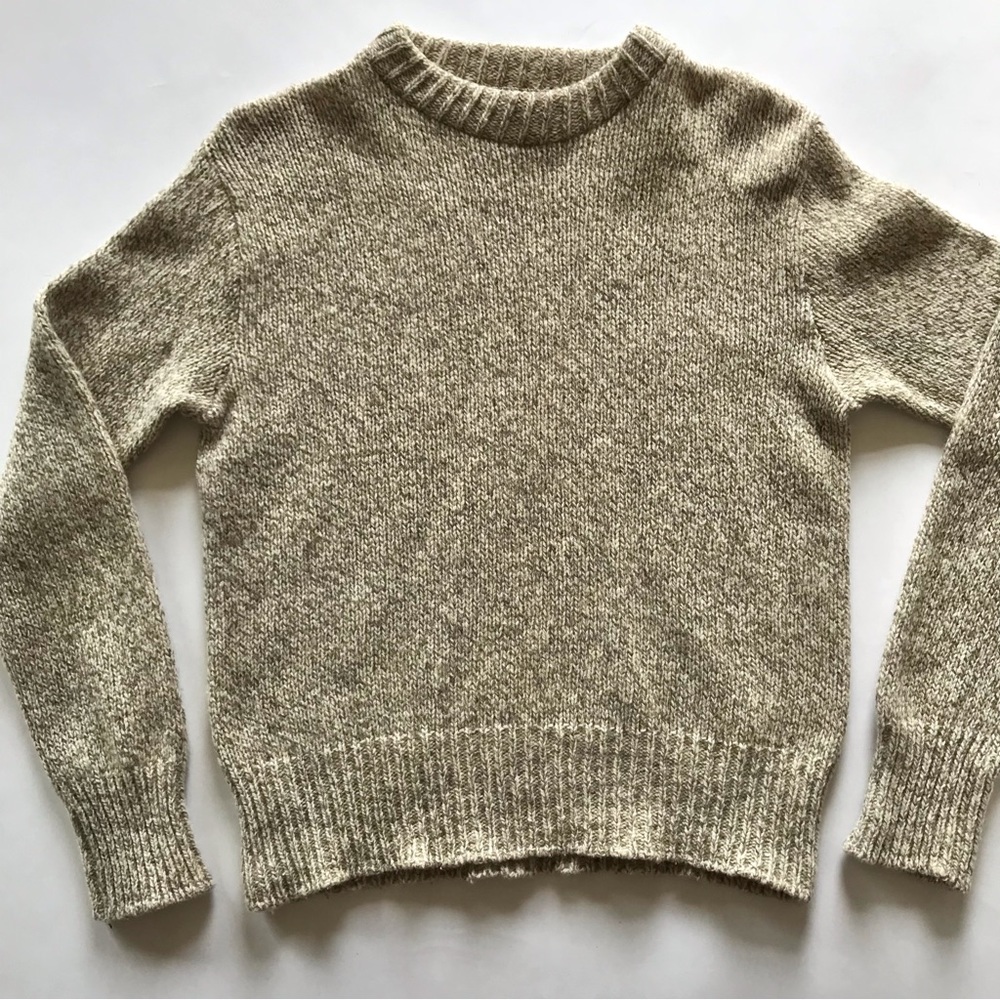 Jersild Vintage Wool Blend Crewneck Sweater M